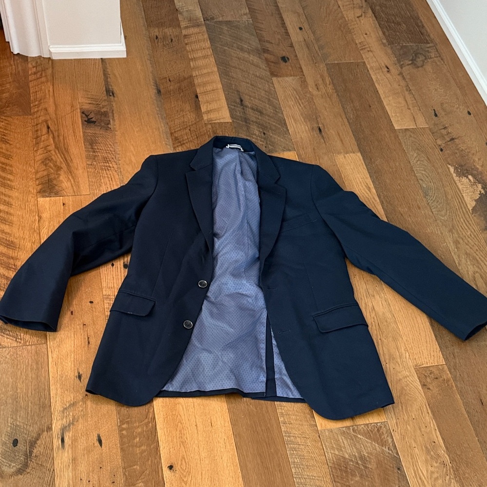 Navy blazer